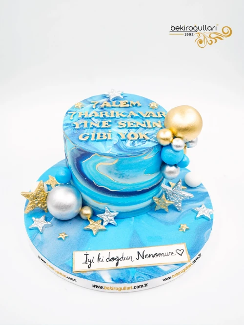 Mavi Tasarım Butik Pasta