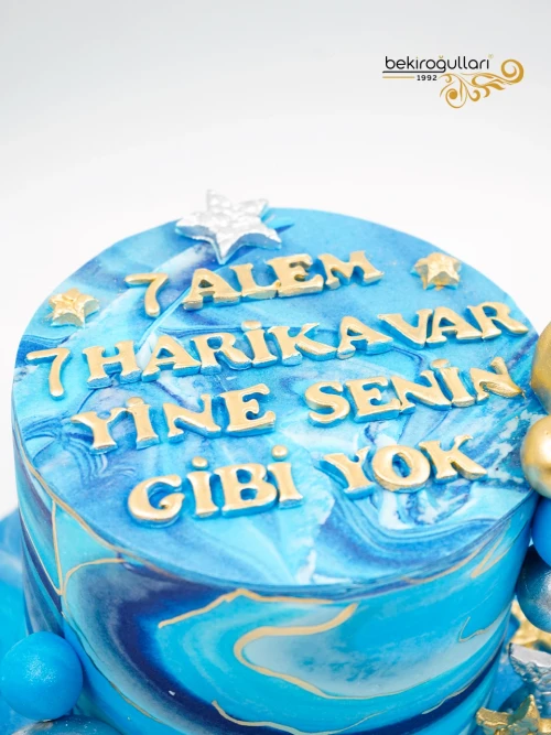 Mavi Tasarım Butik Pasta