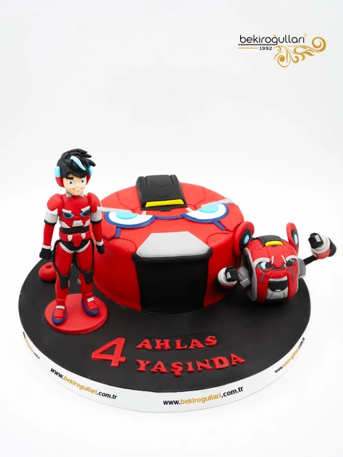 Mechamato Ve Mechabot Butik Pasta