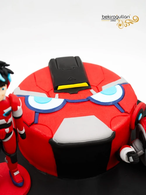 Mechamato Ve Mechabot Butik Pasta