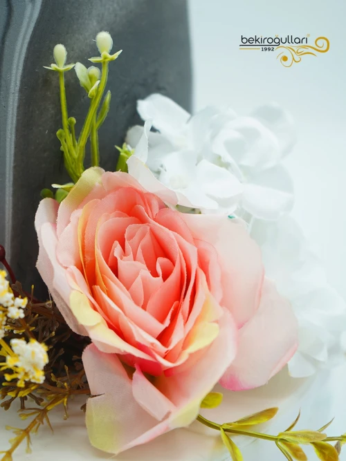 Mermer Desenli Tasarım Butik Pasta