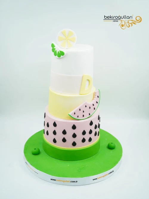 Meyve Tasarım Pasta