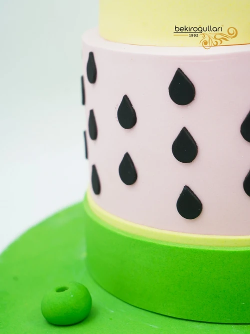 Meyve Tasarım Pasta