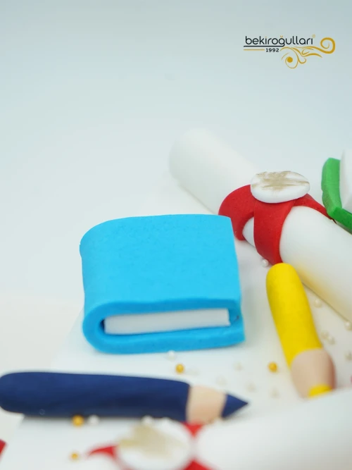 Mezuniyet Temalı Butik Pasta