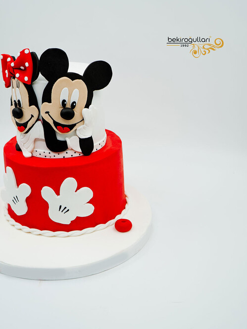 Mickey ve Minnie Butik Pasta