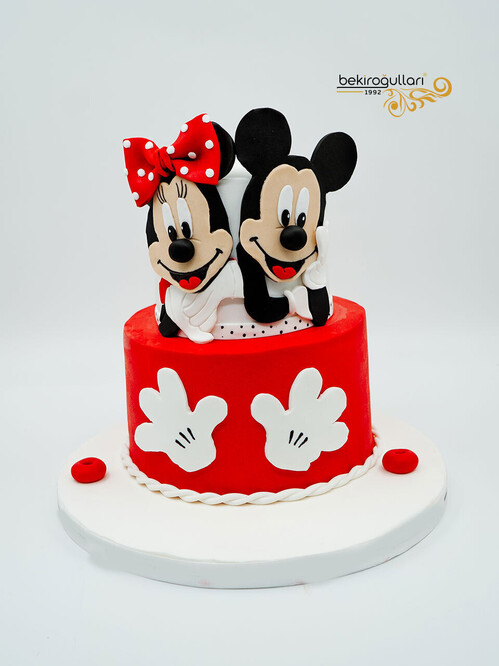 Mickey ve Minnie Butik Pasta