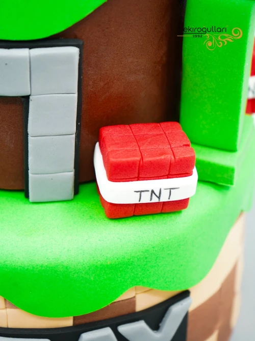 Minecraft Konsept Butik Pasta