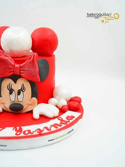Minnie Mouse Butik Pasta
