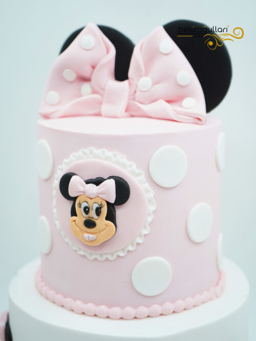 Minnie Mouse Konsept Pasta