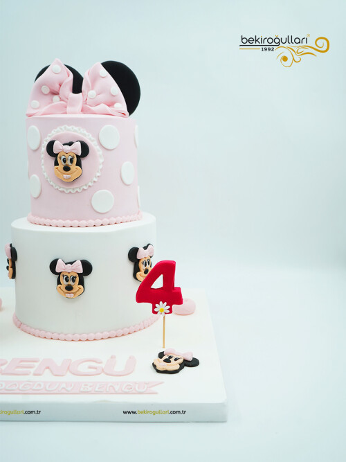 Minnie Mouse Konsept Pasta
