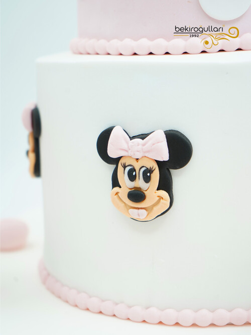 Minnie Mouse Konsept Pasta