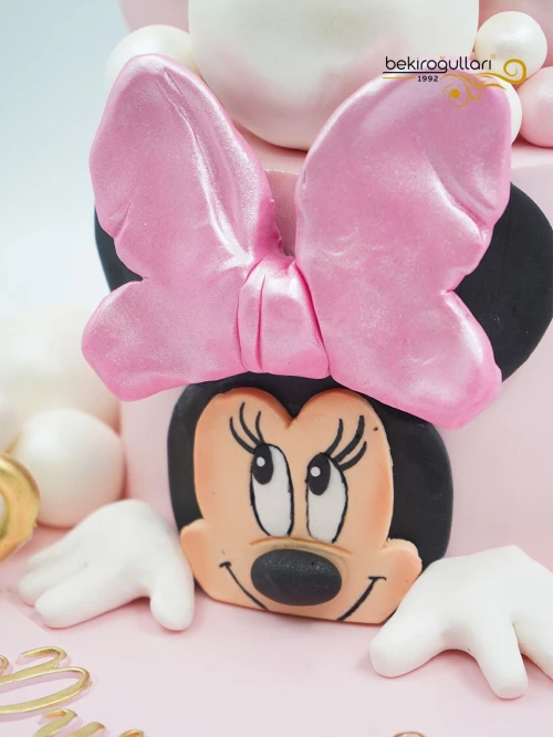 Minnie Mouse Konsept Pasta