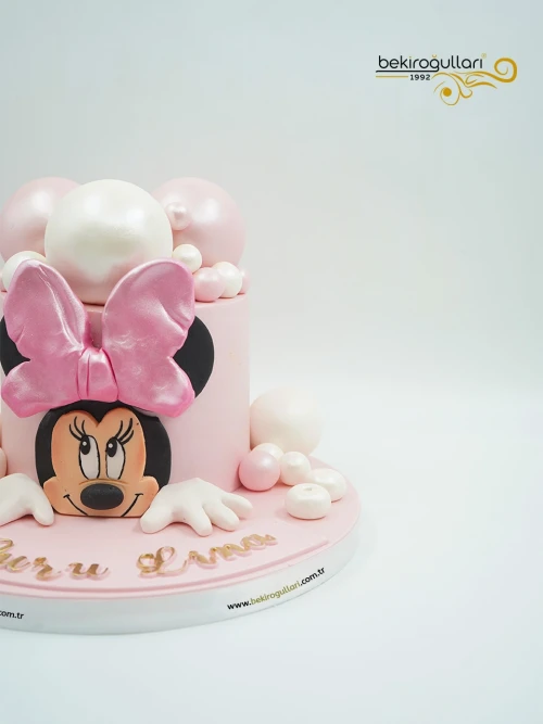 Minnie Mouse Konsept Pasta