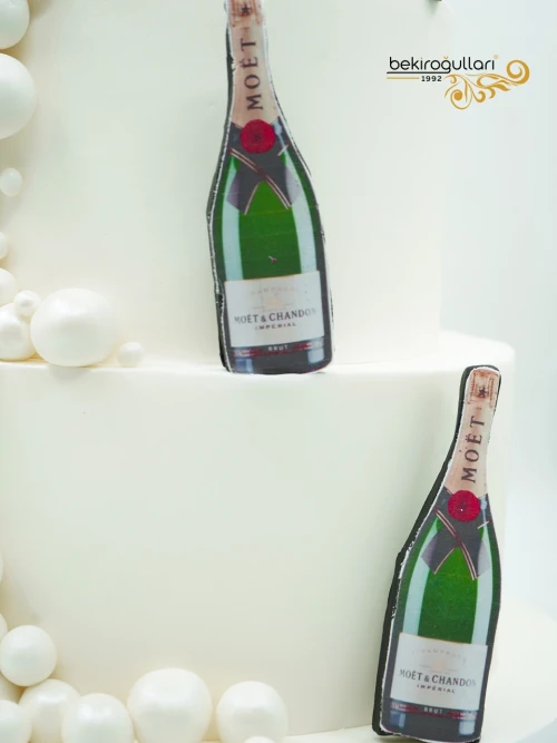 Moet Şampanya Butik Pasta
