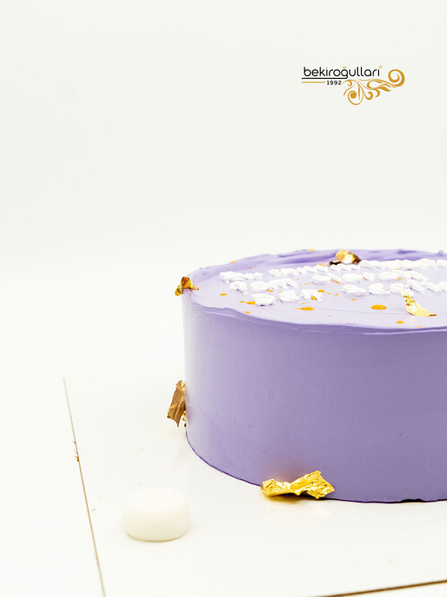 Mor Naked Sıvama Pasta
