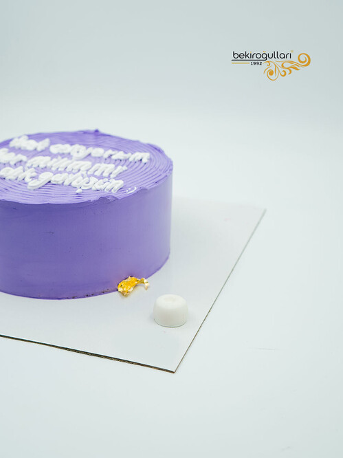 Mor Naked Sıvama Pasta