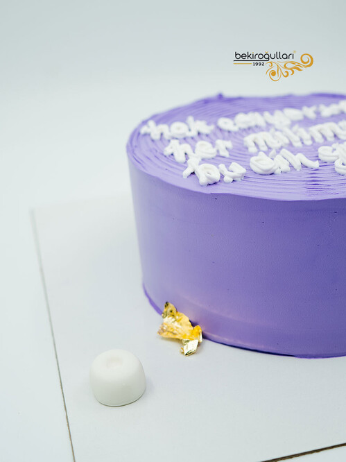 Mor Naked Sıvama Pasta