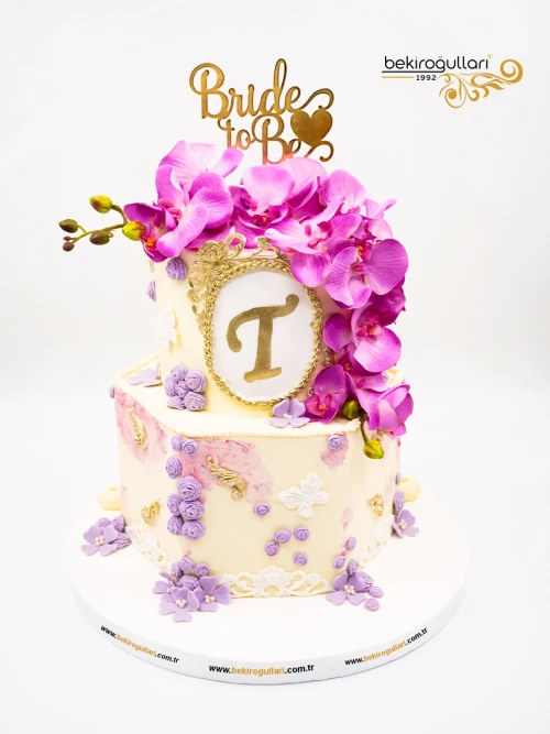 Mor Orkide Detay Tasarım Butik Pasta