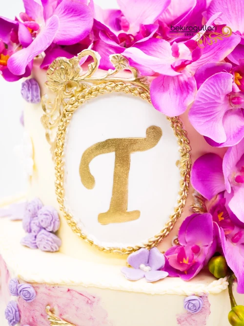 Mor Orkide Detay Tasarım Butik Pasta