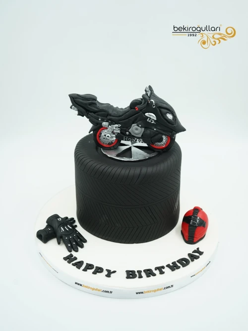 Motor Figür Butik Pasta