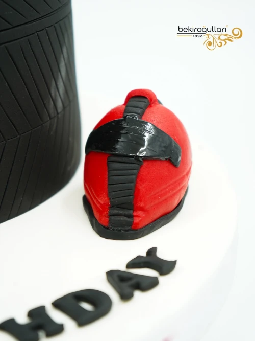 Motor Figür Butik Pasta