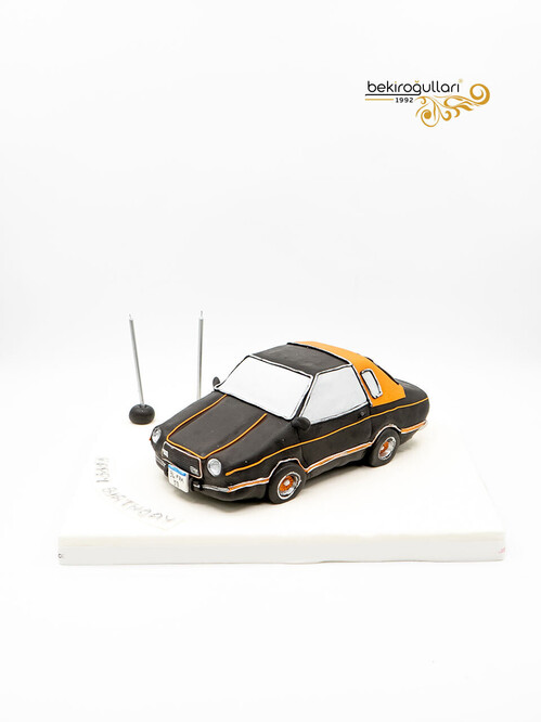 Mustang Model Araba Pasta