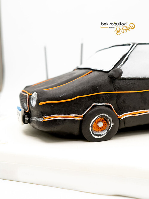 Mustang Model Araba Pasta