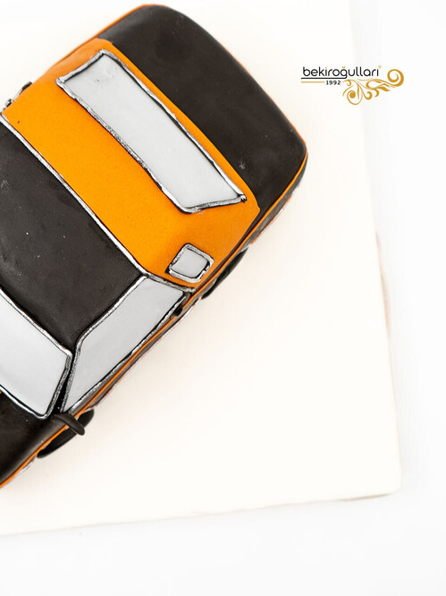 Mustang Model Araba Pasta