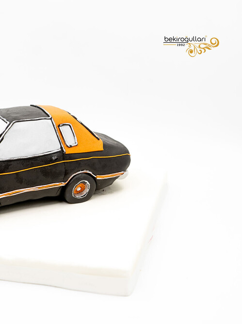 Mustang Model Araba Pasta