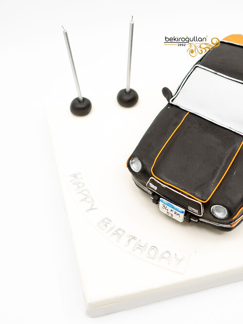 Mustang Model Araba Pasta