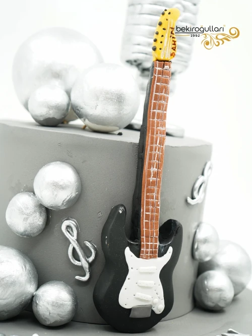 Müzik Konsept Pasta