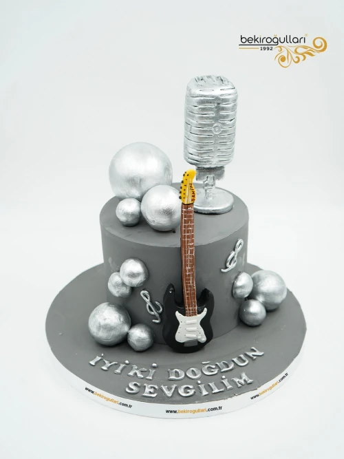 Müzik Konsept Pasta