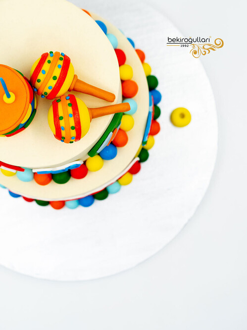 Müzik Temalı Konsept Pasta