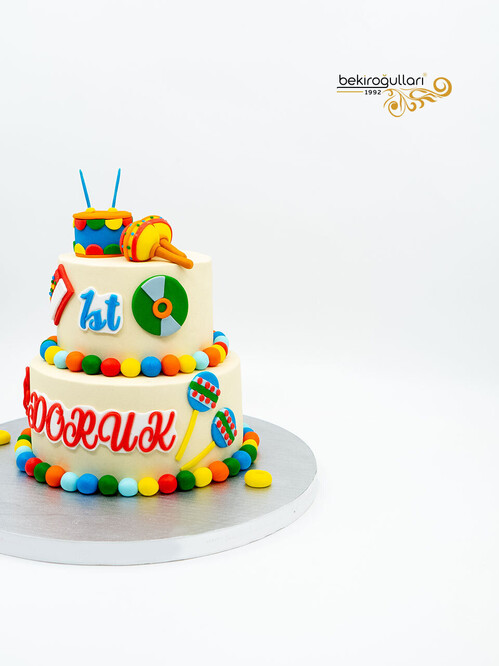 Müzik Temalı Konsept Pasta