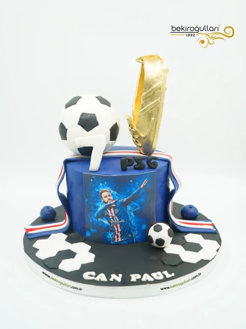 Neymar Konsept Taraftar Pasta