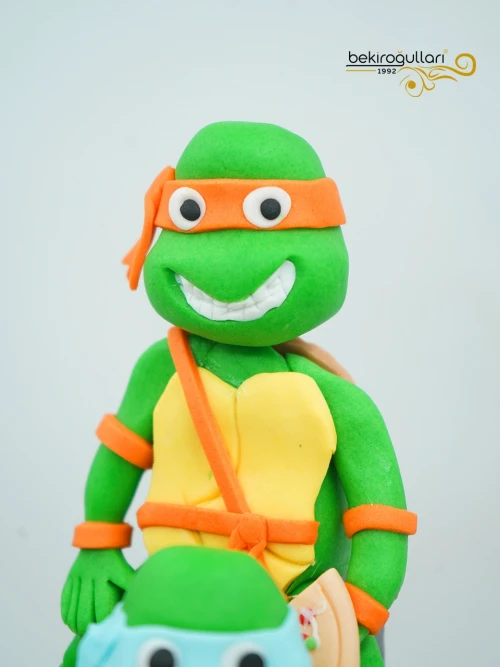 Ninja Kamplumbağalar Butik Pasta