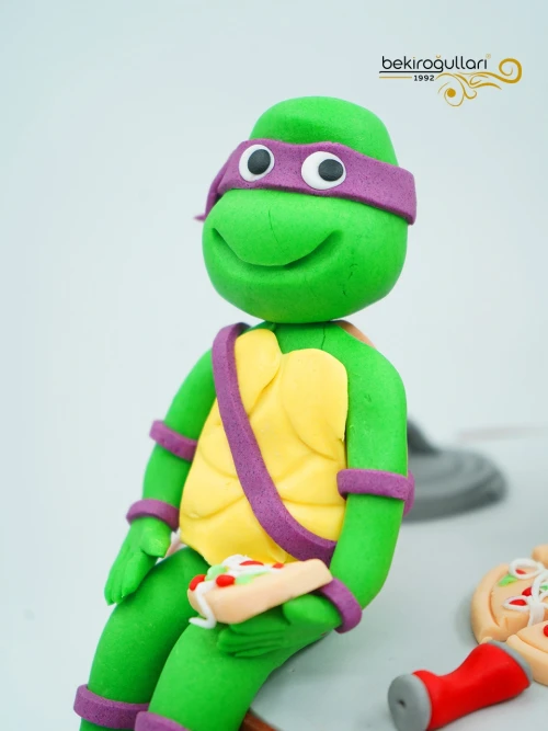 Ninja Kamplumbağalar Butik Pasta