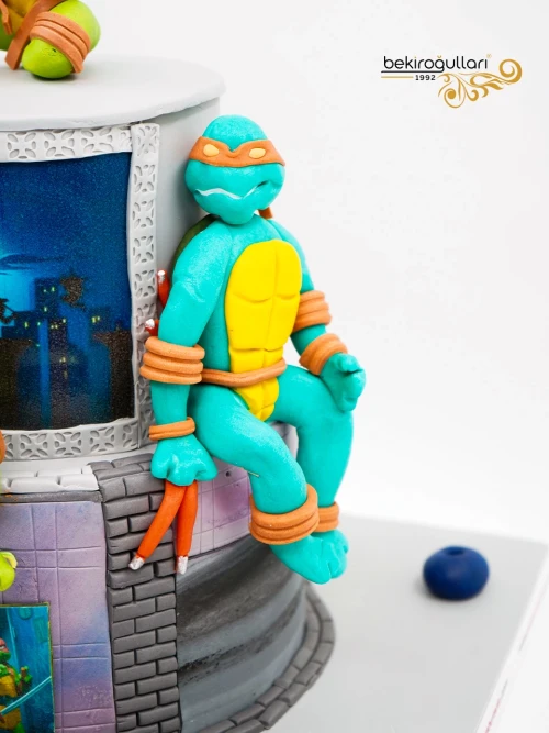 Ninja Kaplumabağalar Konsept Butik Pasa