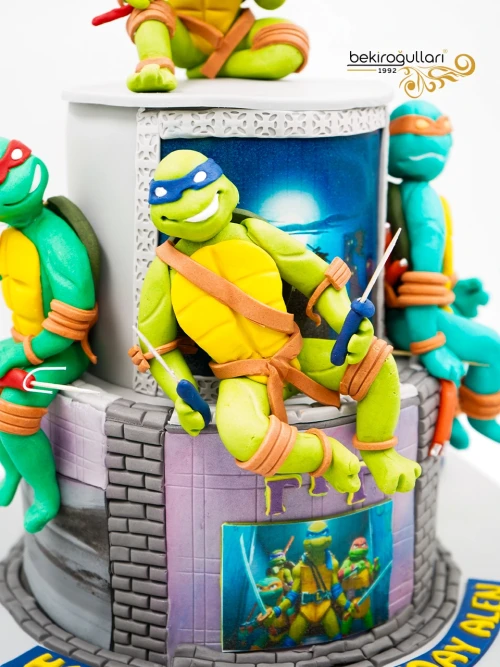 Ninja Kaplumabağalar Konsept Butik Pasa