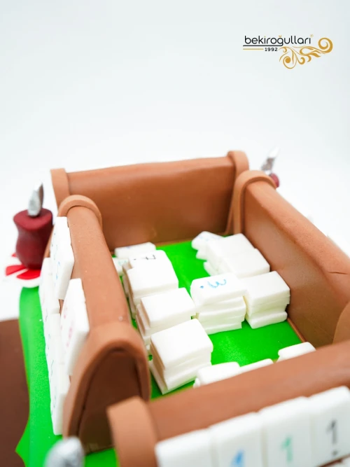 Okey Masası Tasarım Butik Pasta