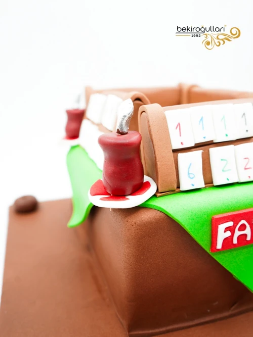 Okey Masası Tasarım Butik Pasta