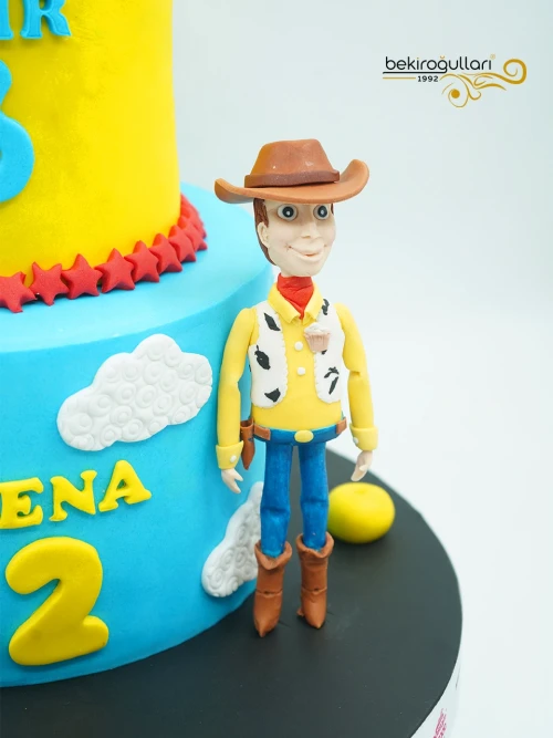 Oyuncak Hikayesi Konsept Pasta