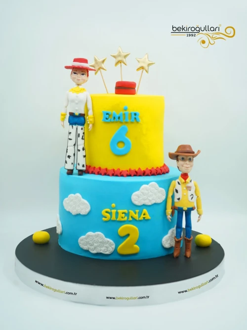 Oyuncak Hikayesi Konsept Pasta