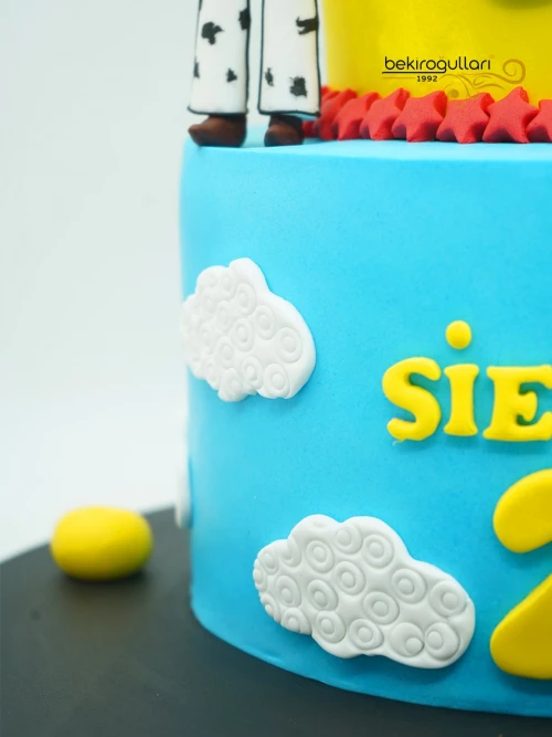 Oyuncak Hikayesi Konsept Pasta