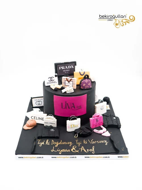 Özel Marka Tasarım Butik Pasta