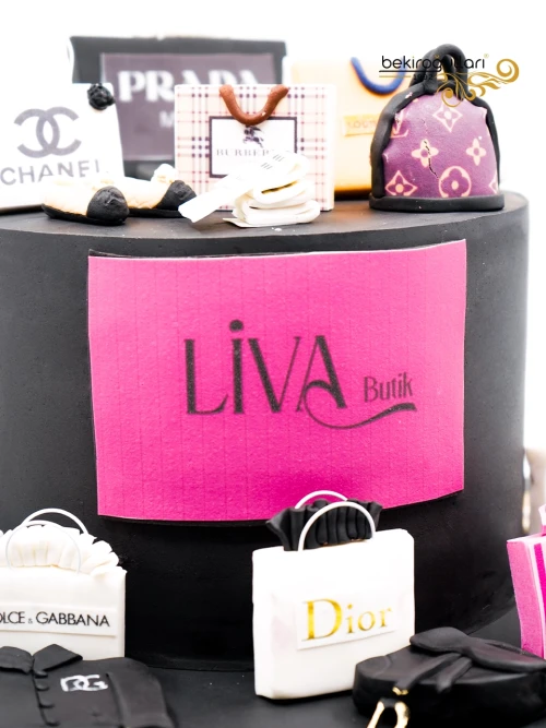 Özel Marka Tasarım Butik Pasta