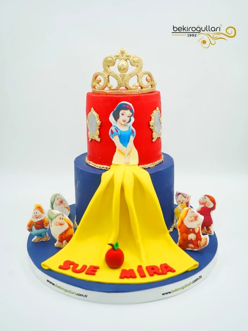 Pamuk Prenses Konsept Pasta