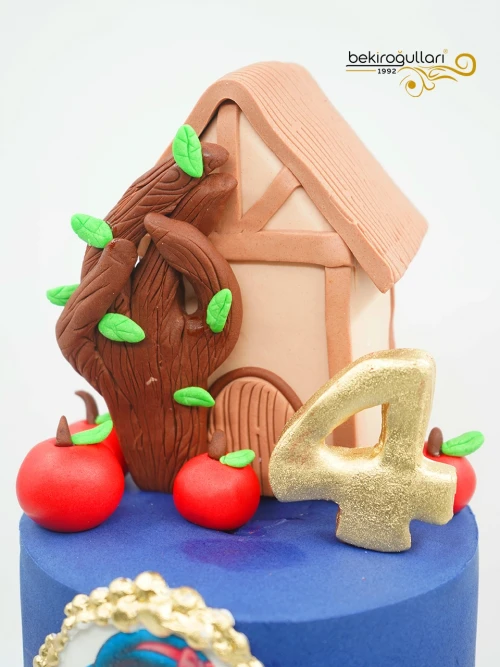 Pamuk Prenses Konsept Pasta