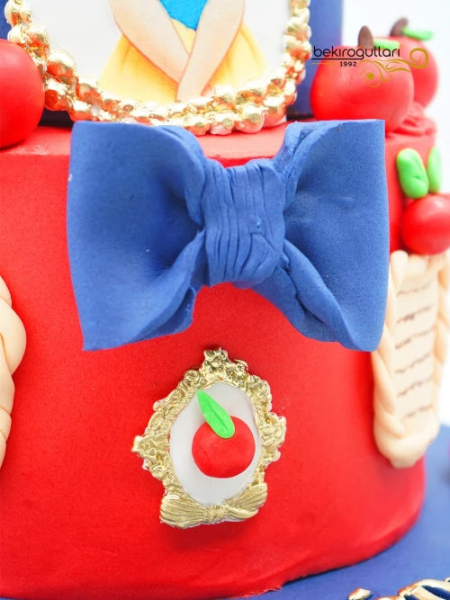 Pamuk Prenses Konsept Pasta