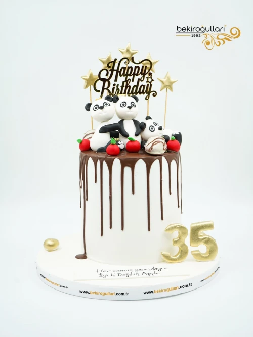 Panda Tasarım Pasta